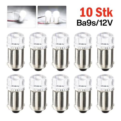 10x ba9s t4w smd h10w - smd,