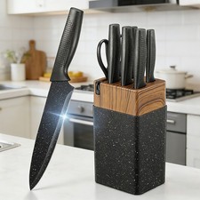 Edelstahl Küchenmesser Set