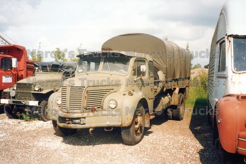 Lkw foto berliet gbc 6x6 - 8,