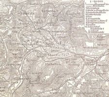 Alte Lithographie, Remscheid