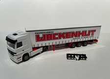 AWM MB Actros Fahrzeugbau Wackenhut 1:87 mit OVP