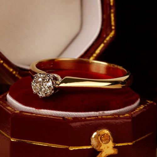 Gebrauchter vintage 1976 18kt - vintage,
