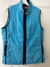 Golfino Damen Weste Blau Gr. 44 Top Zustand