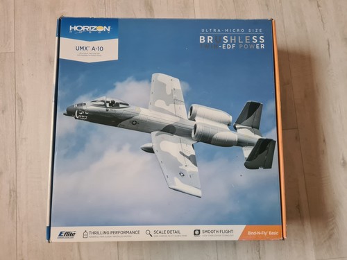 Flite umx 10 thunderbolt - e-flite, a-10