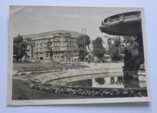 Postkarte Stuttgart Schloßplatz gelaufen 23.4.1953