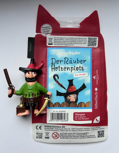 Tonie figur der räuber - der,