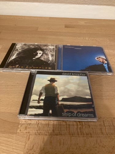 David knopfler 3 cds - knopfler,