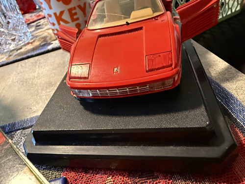 Bburago ferrari sportwagen - bburago,