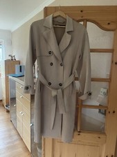 Zara mantel trenchcoat beige - zara,