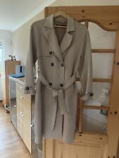 Zara Mantel Trenchcoat Beige Neu Ohne Etikett Gr. XS Oversize Wie M