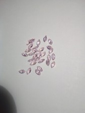 6 einzelne synthetische pinke