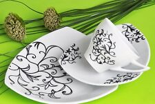 flirt Kaffeeservice "Black