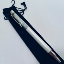 Swarovski Kugelschreiber NEU Schwarze Tinte + case