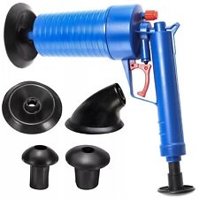 10Bar Profi Abflussreiniger Pressluft Rohrreiniger Pumpe Druckluft Rohrreinigung