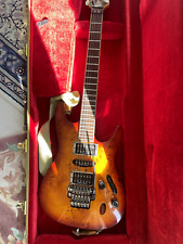 Ibanez Prestige S2075 FW Electric Guitar Used Honey Sunburst Made in 2005