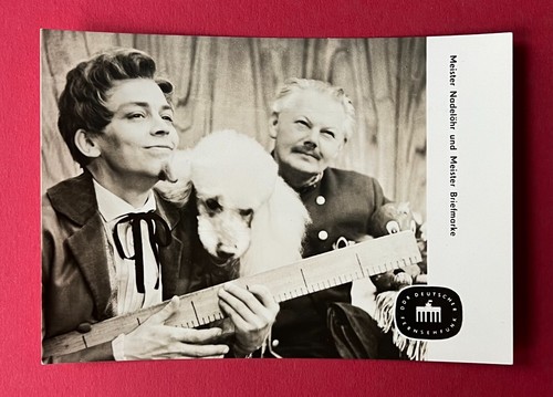 Ddr foto kinderfernsehen - ddr, ak