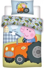 Peppa Pig Wutz Traktor Natur