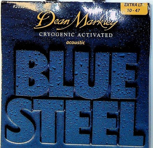 Dean markley 2032 blue - markley, steel