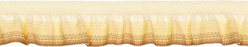 Rüsche farbverlauf beige - farbverlauf,