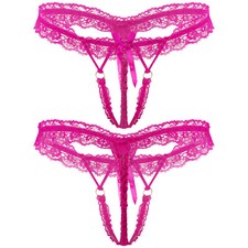 DE Sexy Transparent Tanga