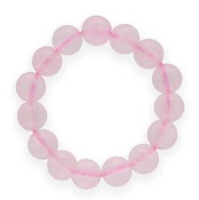 Rosenquarz elastischer