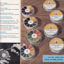 SEELZE BERLIN, Prospekt 1950