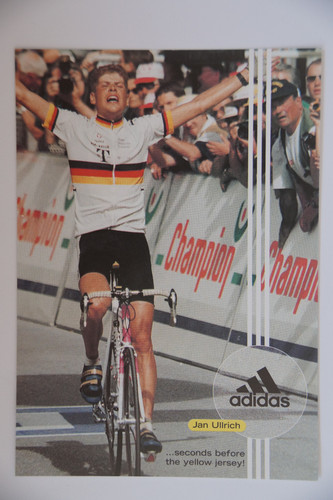 Jan ullrich card 1997 super - 1997,