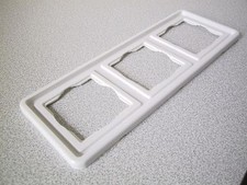 KOPP Abdeckrahmen 3-fach Rahmen VISION OBJEKT 3000 arktis-weiss UP Unterpu 3fach