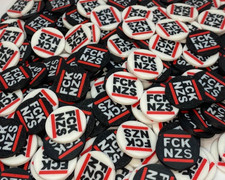 100 x Einkaufswagenchip FCK