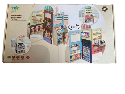 Toylino supermarkt und - supermarkt,