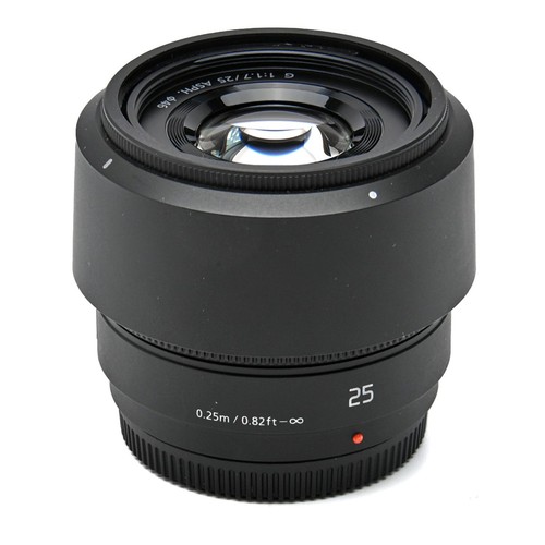 Panasonic lumix 25mm - g,