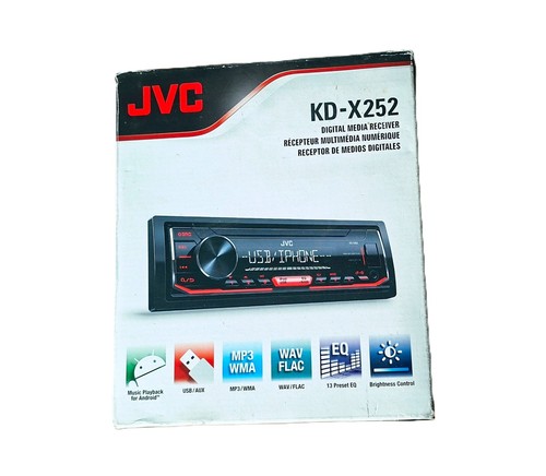 Jvc autoradio x252 mit - kd-x252,