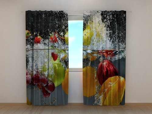 Foto gardine obst wasser - foto,