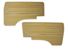 Türpappen vorne Beige