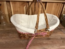 Landhaus Korb Klapphenkelkorb