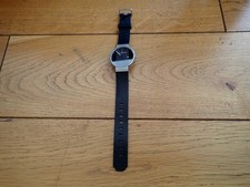 Jacob Jensen Herrenuhr Titan 645 Kautschukband mit Datum Band wurde gewechselt