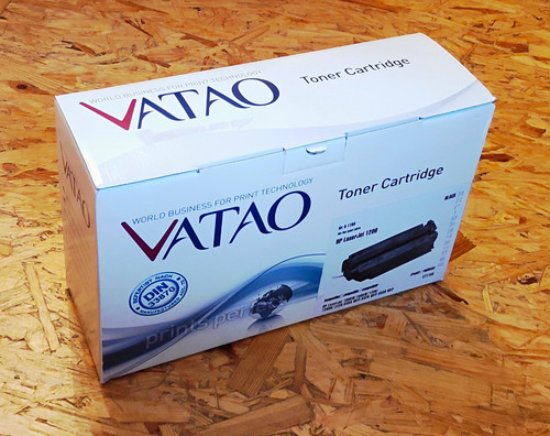 Vatao toner schwarz - vatao, kompatibel