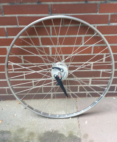 Vorderrad zoll van - 28,