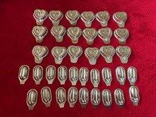 40 Backförmchen Pralinen