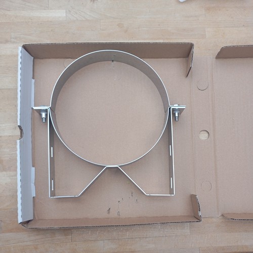 Edelstahl ofenrohr wandhalter - ofenrohr,