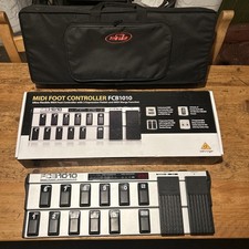 Behringer midi foot controller - behringer,
