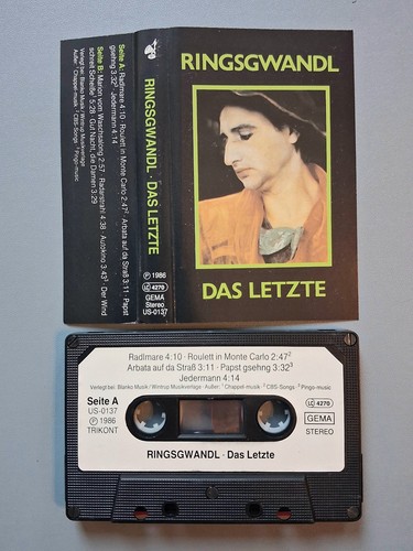 Ringsgwandl das letzte - ",