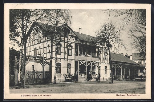 Seehausen d altmark - seehausen, d.