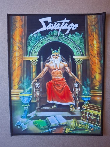 Savatage hall of the - -,