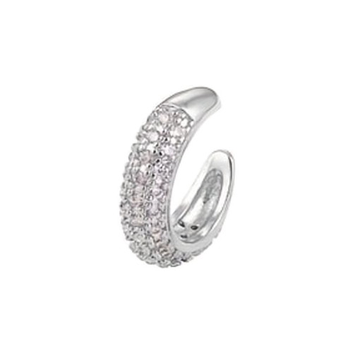 Ear cuff mit strass - ear,