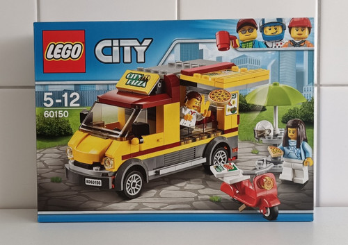 Lego city 60150 - city,