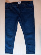 Jeans Gr. 42 Damen dunkles