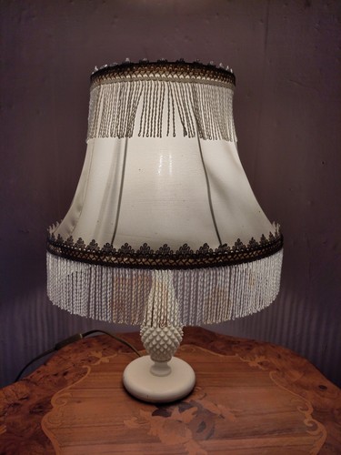 Vintage art deco tischlampe - vintage,