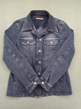 MAC Jeans Damen Jeansjacke L