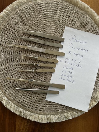 Belzer pinzettenset 5471 - belzer,